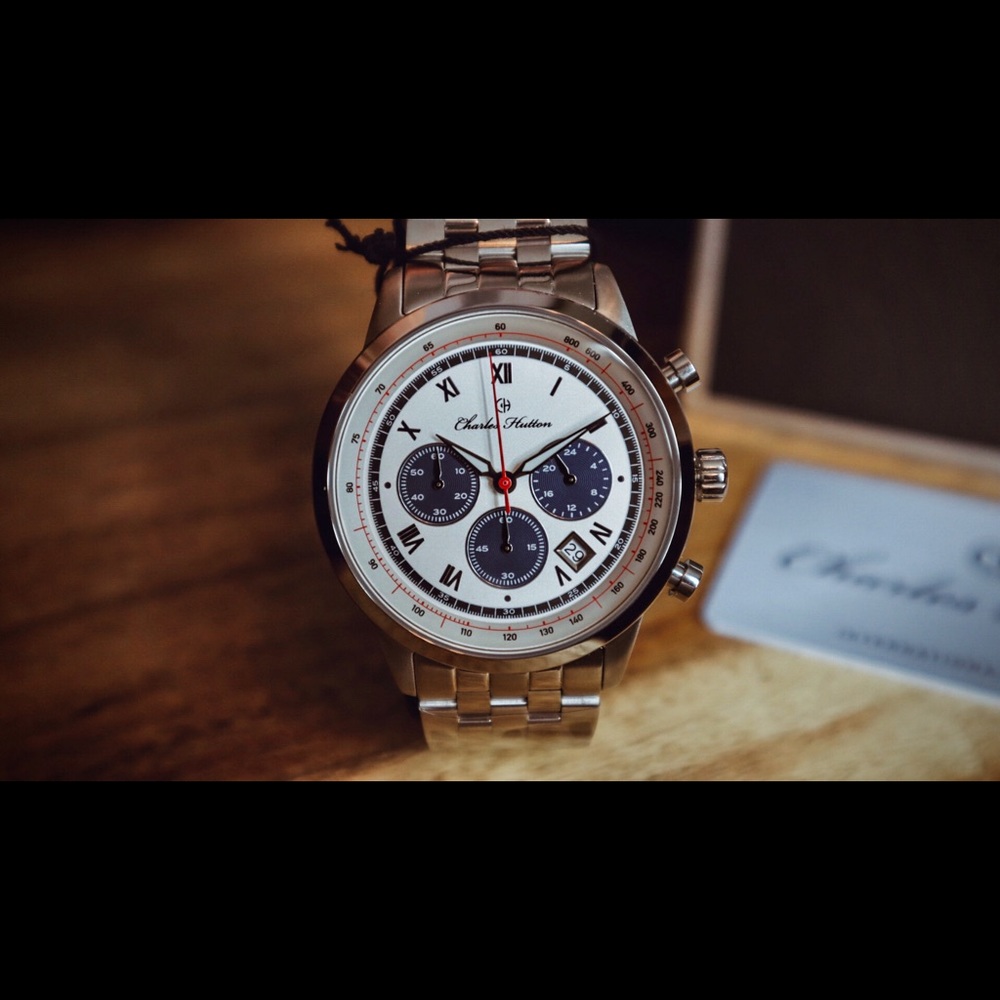 Charles Hutton Duke 78466 Elegant Watch NWT